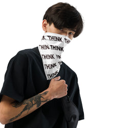 TH!NK All-over print bandana