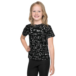 E=MC2 Kids crew neck t-shirt