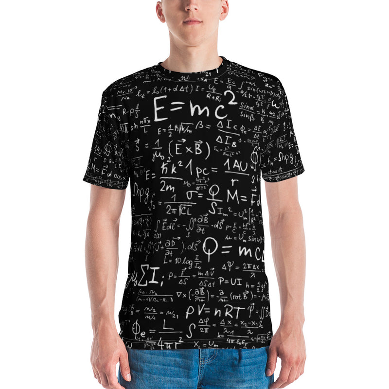 E=MC2 Men's t-shirt