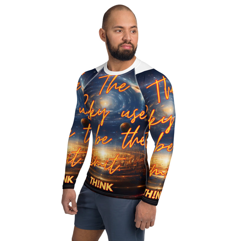 TH!NK Men's Rash Guard