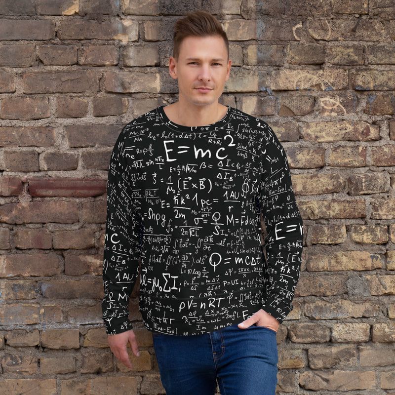 E=MC2 Unisex Sweatshirt