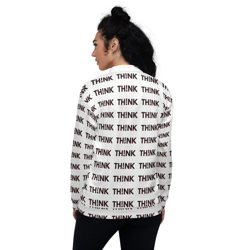 TH!NK Unisex Bomber Jacket