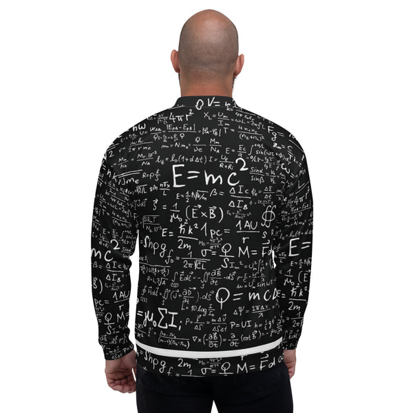 TH!NK Equation Unisex Bomber Jacket