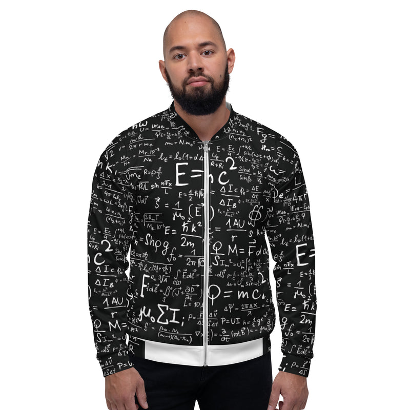 TH!NK Equation Unisex Bomber Jacket