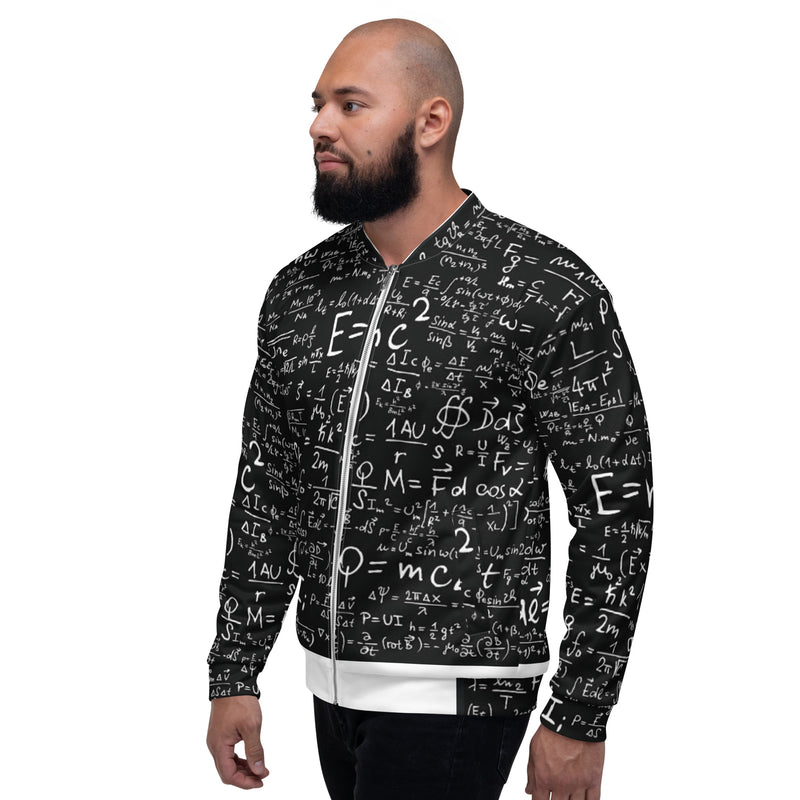 TH!NK Equation Unisex Bomber Jacket