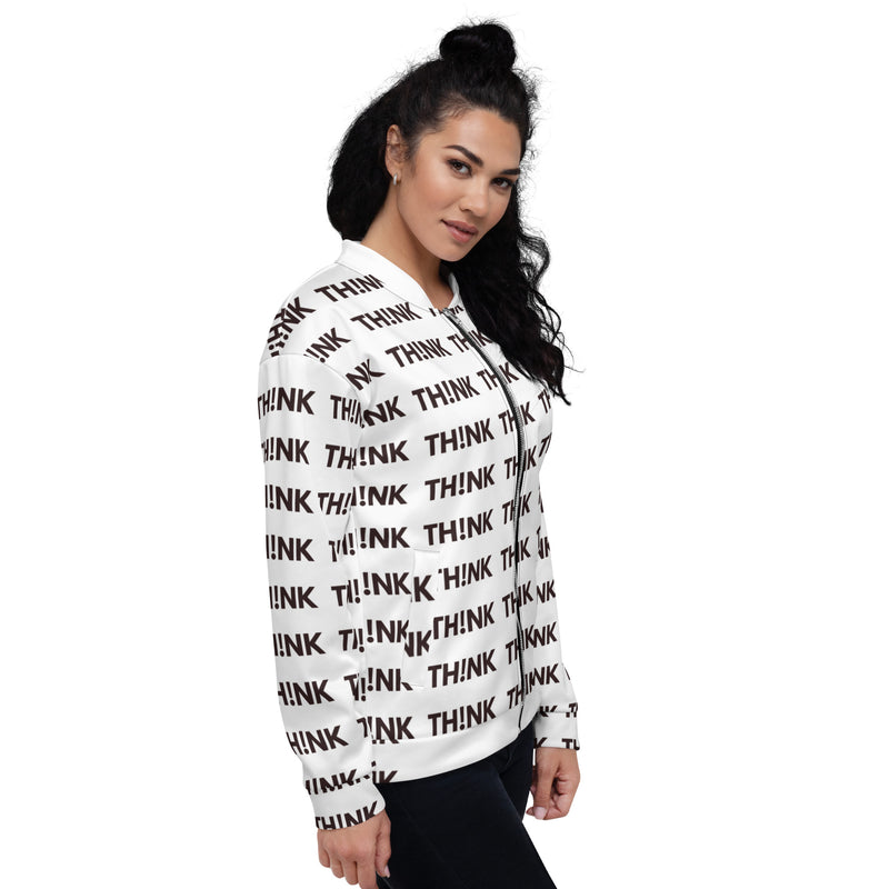 TH!NK Unisex Bomber Jacket