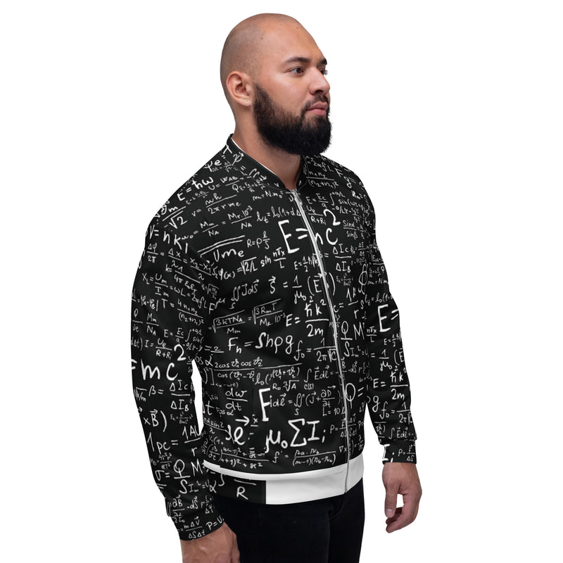 TH!NK Equation Unisex Bomber Jacket