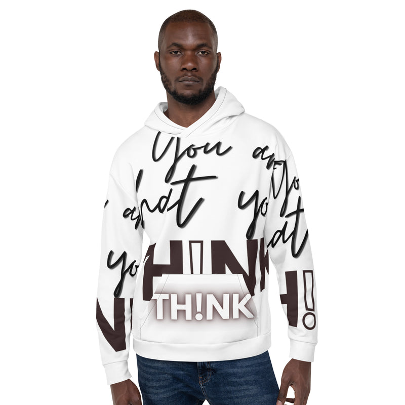 TH!NK Unisex Hoodie