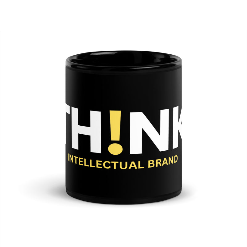 TH!NK Black Glossy Mug