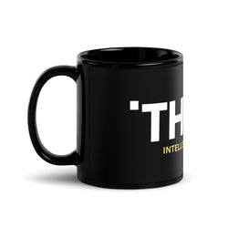 TH!NK Black Glossy Mug