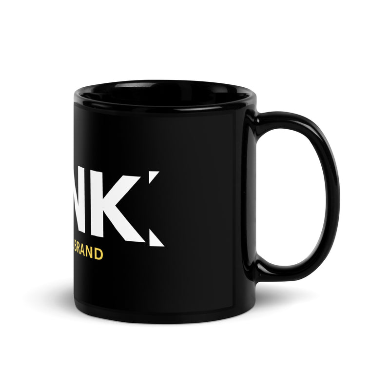 TH!NK Black Glossy Mug