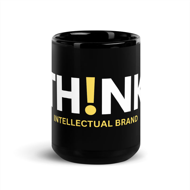 TH!NK Black Glossy Mug