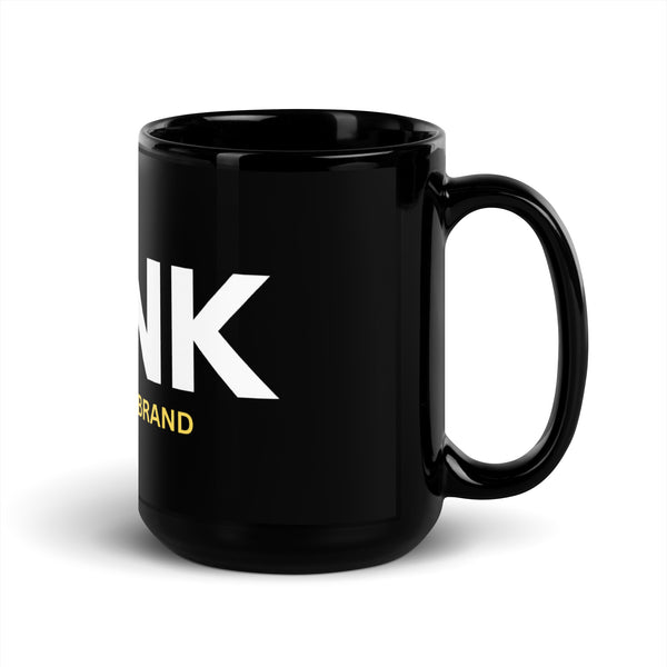 TH!NK Black Glossy Mug