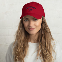 Female THNKING dad Cap