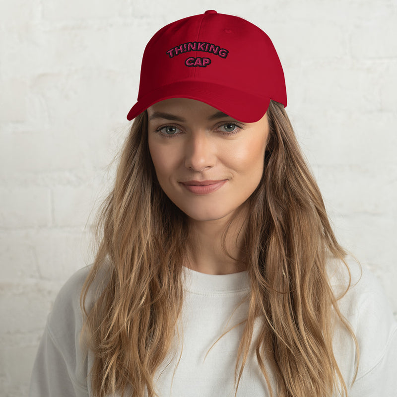 Female THNKING dad Cap