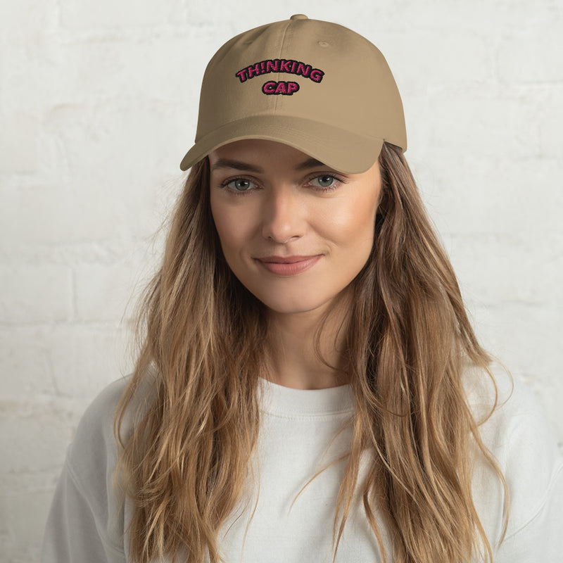 Female THNKING dad Cap