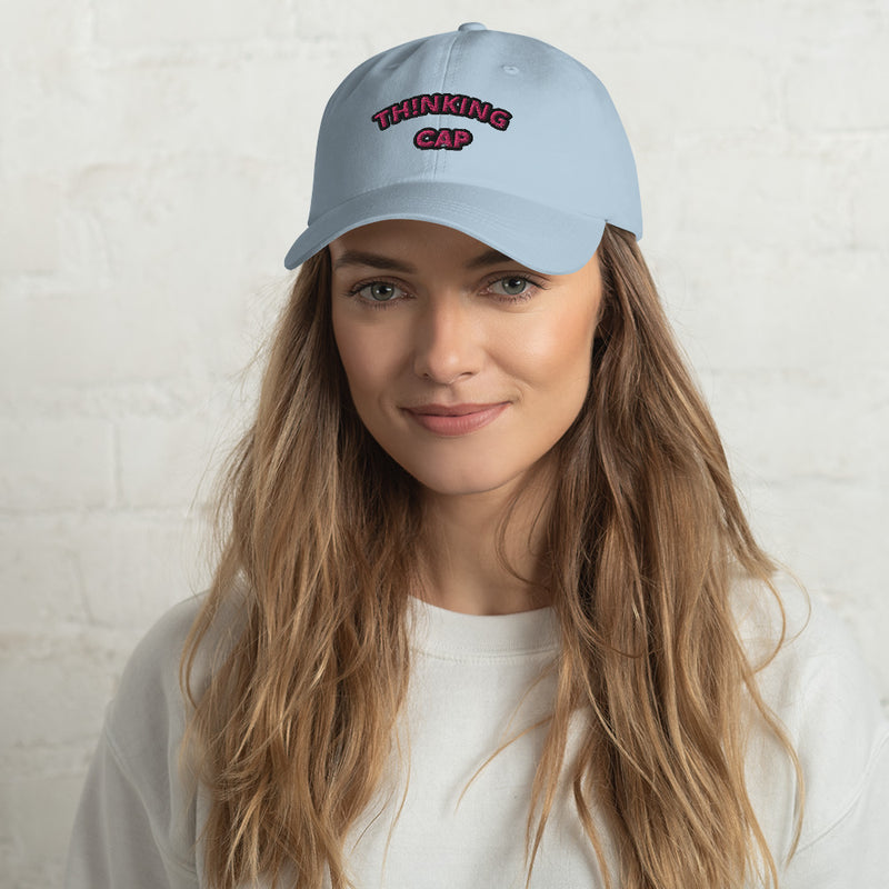 Female THNKING dad Cap