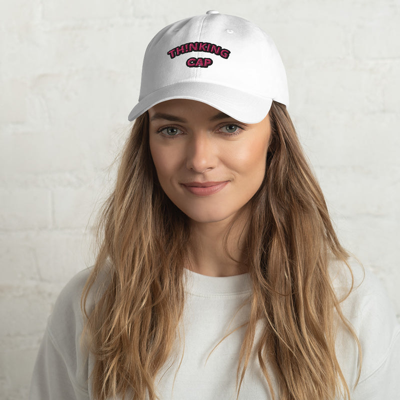 Female THNKING dad Cap