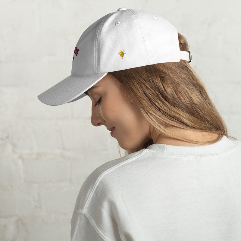 Female THNKING dad Cap