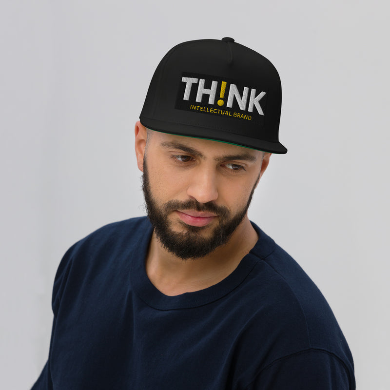 TH!NK Flat Bill Cap