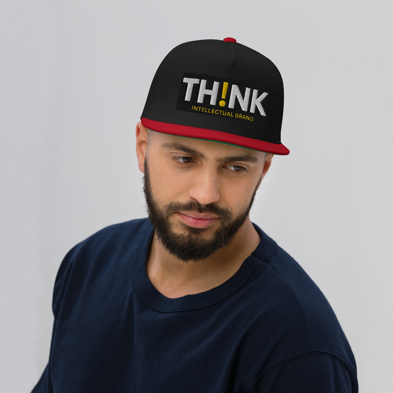 TH!NK Flat Bill Cap