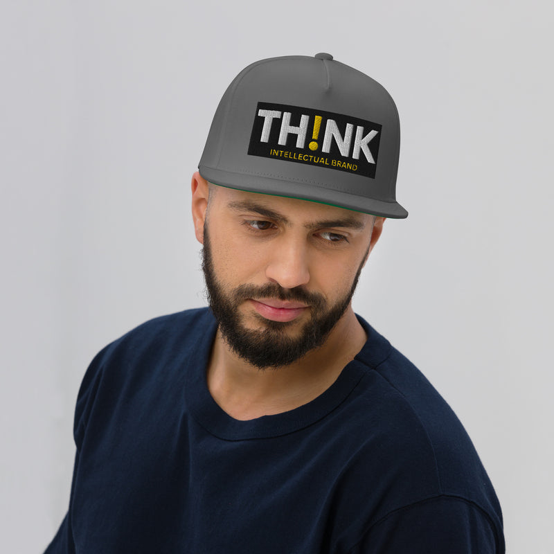 TH!NK Flat Bill Cap