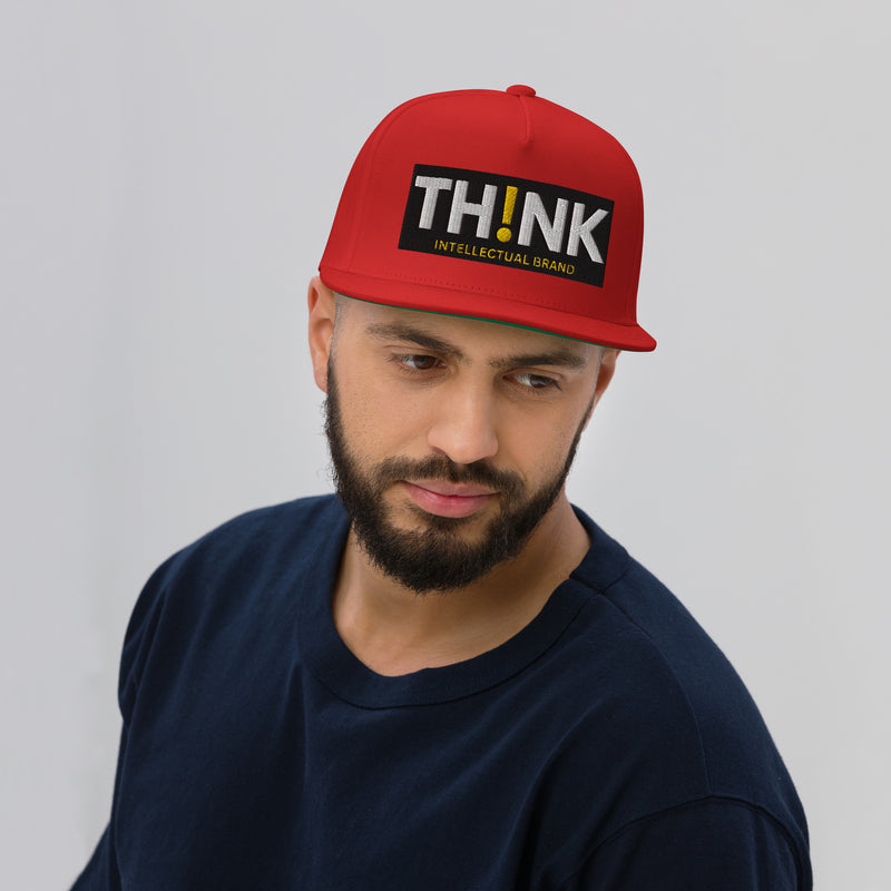 TH!NK Flat Bill Cap