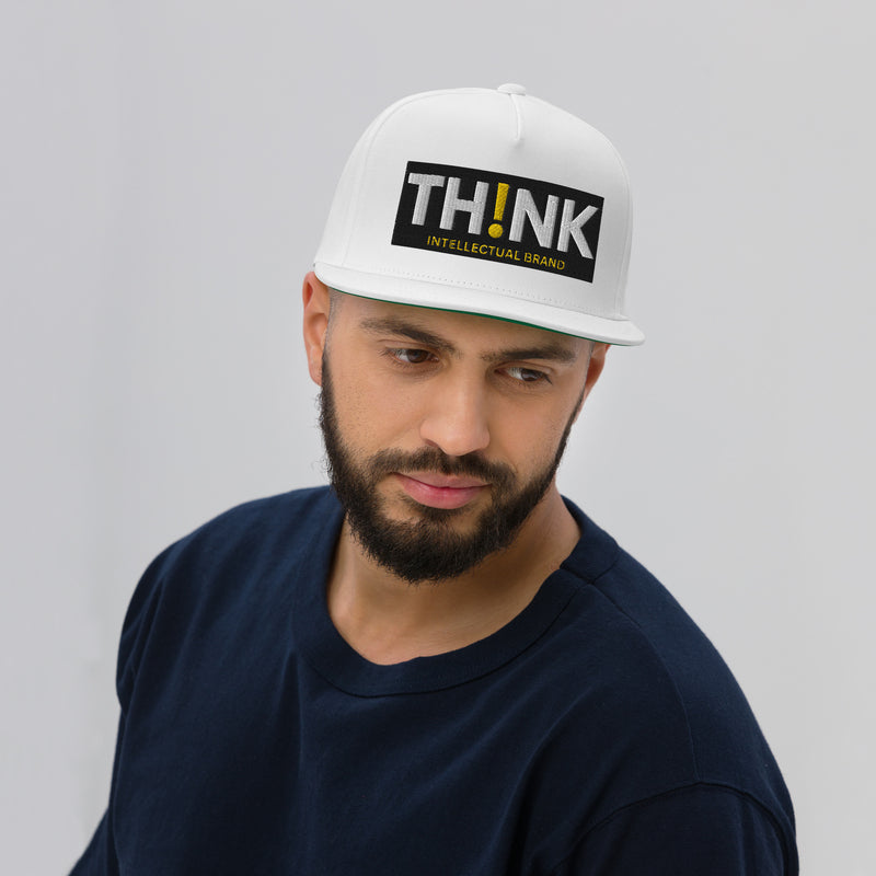 TH!NK Flat Bill Cap