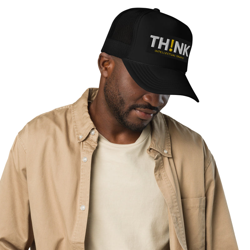 TH!NK Foam trucker hat