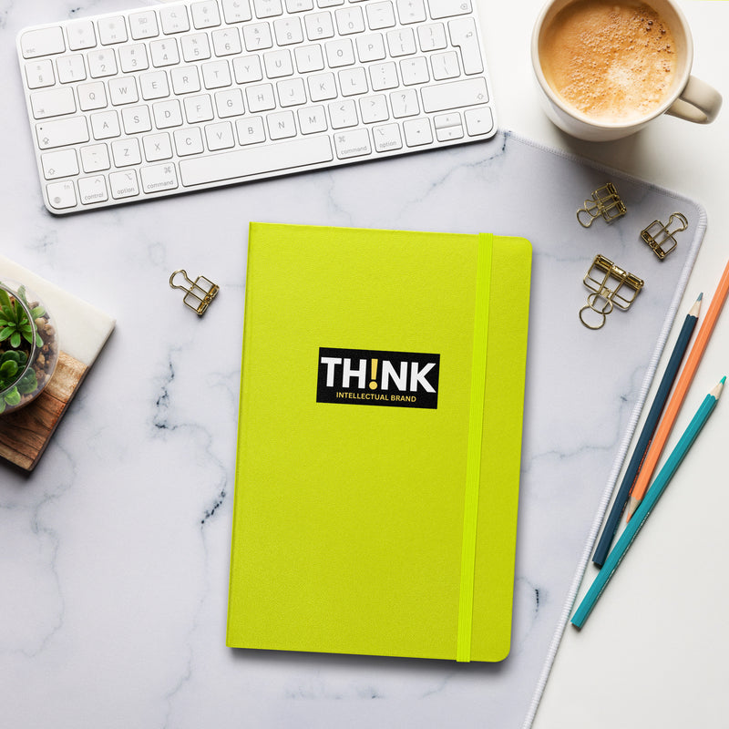 TH!NK Hardcover bound notebook