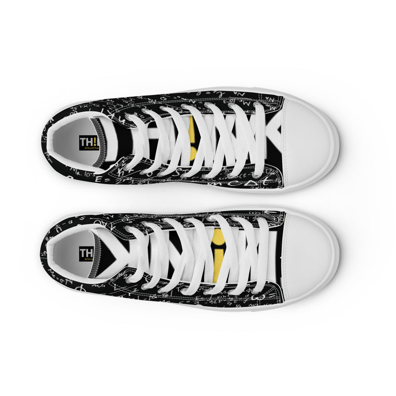 E=MC2 high top premium sneaker