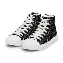 E=MC2 high top premium sneaker