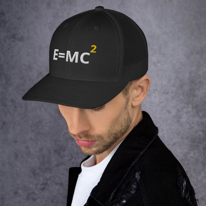 E=MC2 Trucker Cap