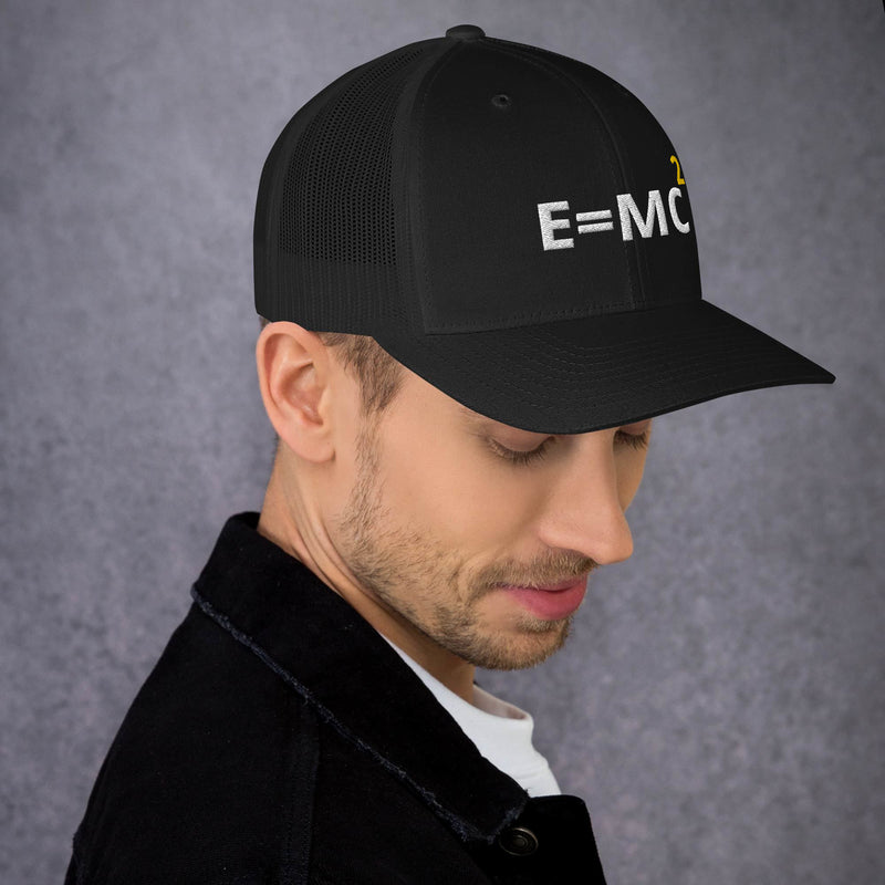 E=MC2 Trucker Cap