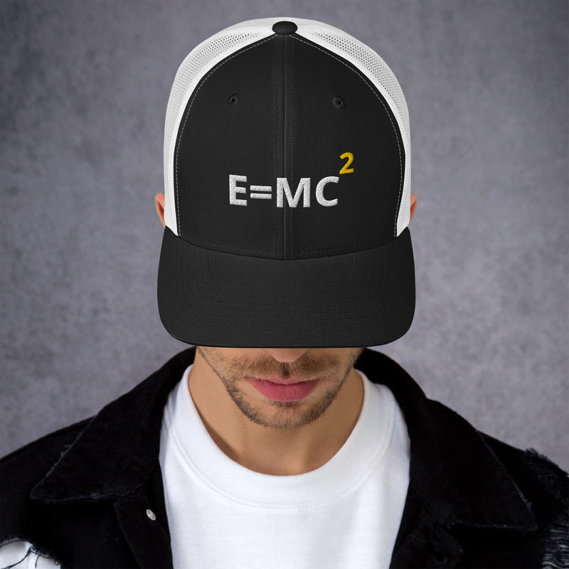 E=MC2 Trucker Cap