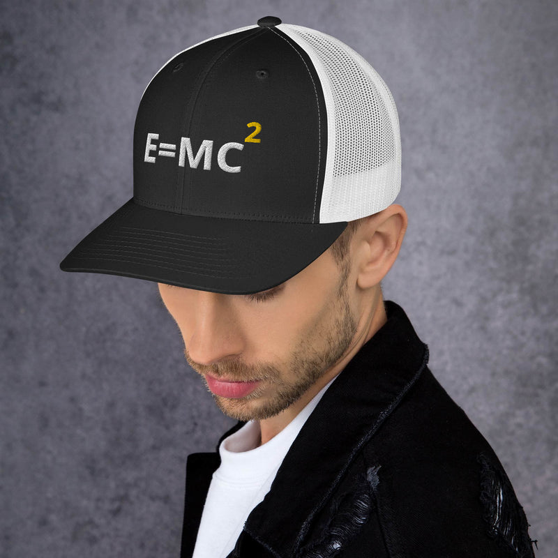 E=MC2 Trucker Cap