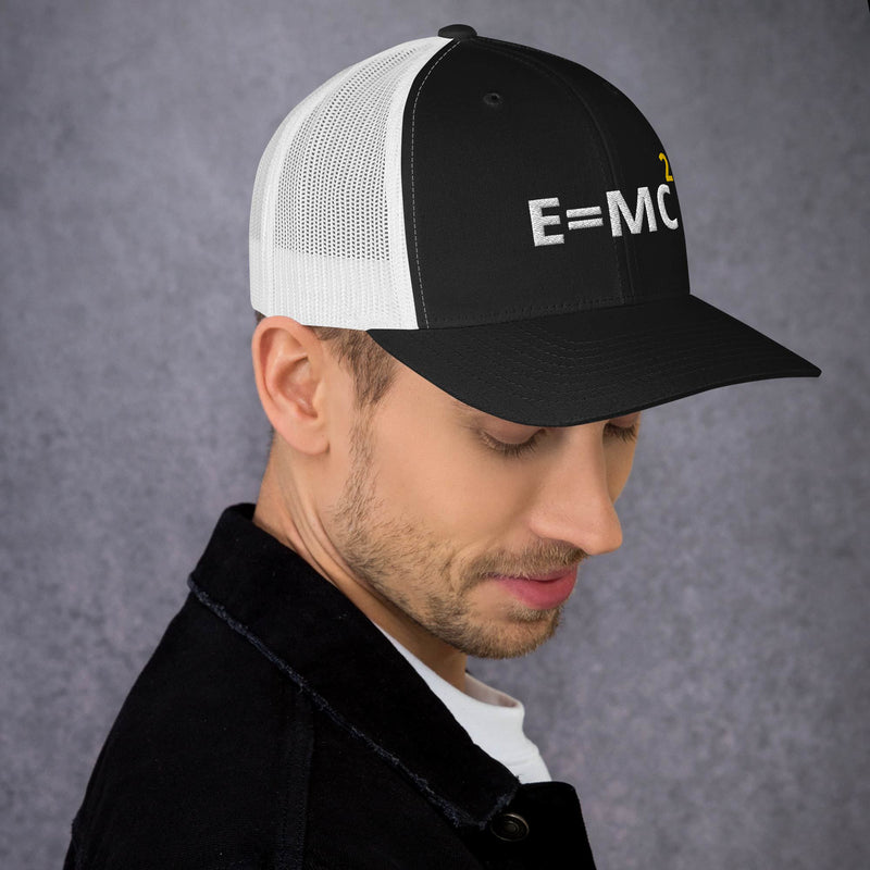 E=MC2 Trucker Cap