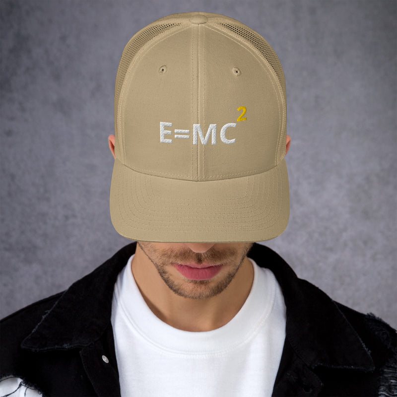 E=MC2 Trucker Cap