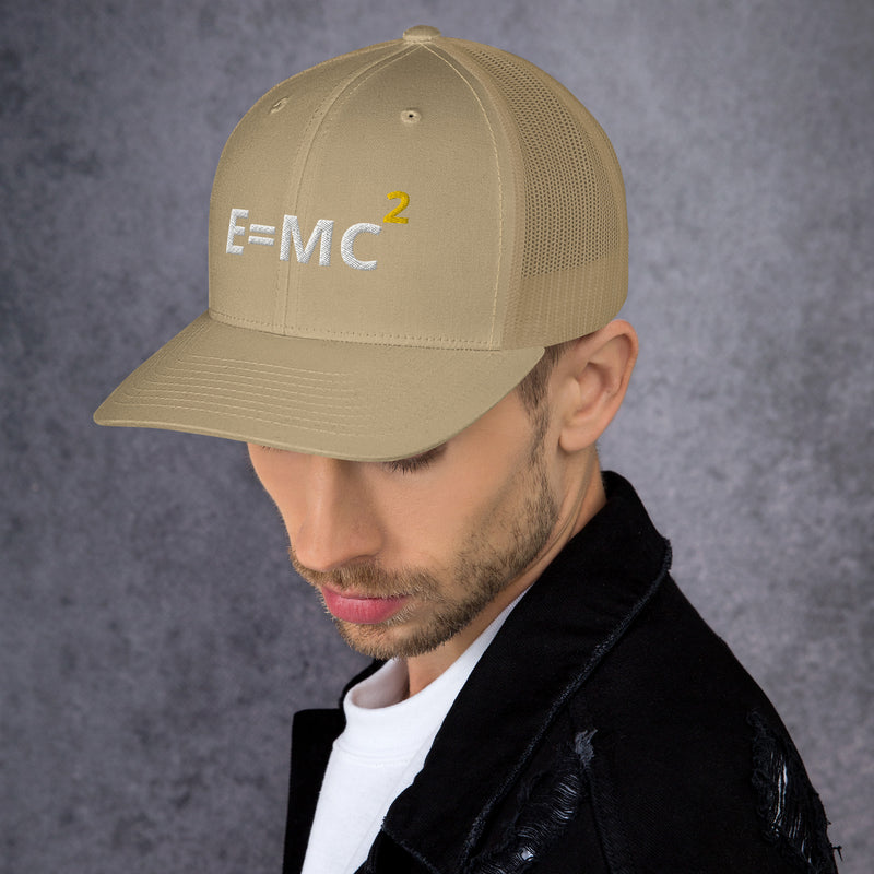 E=MC2 Trucker Cap