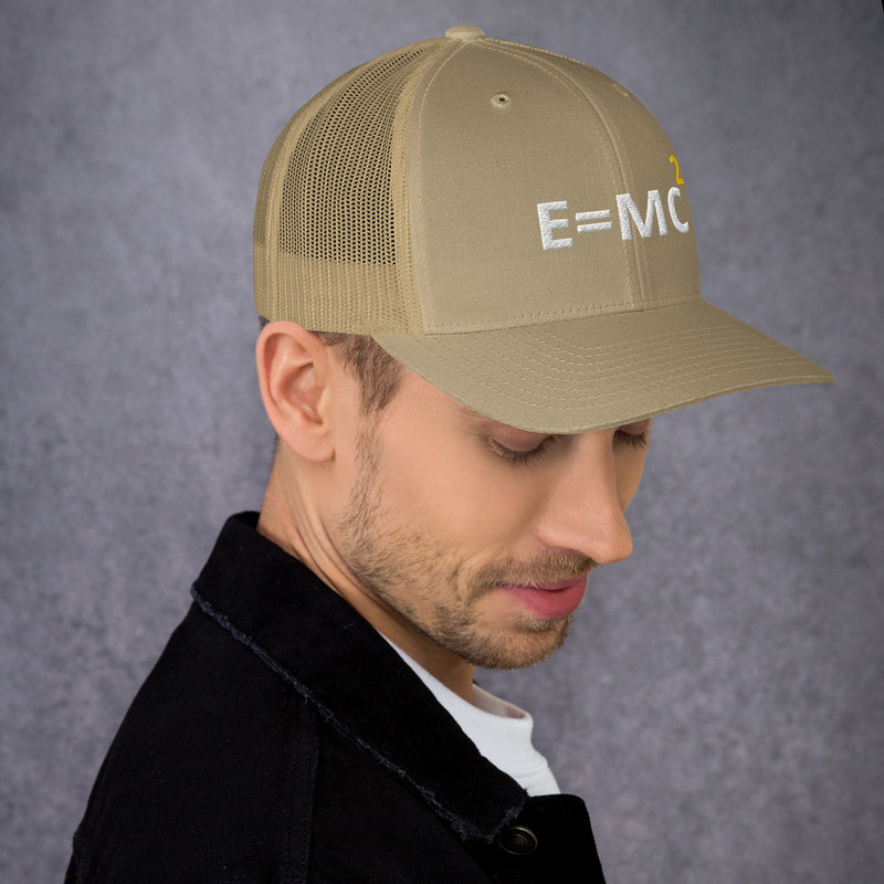 E=MC2 Trucker Cap