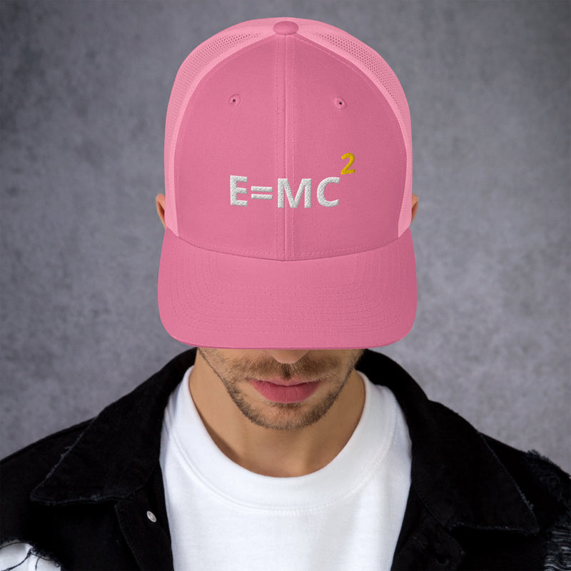 E=MC2 Trucker Cap