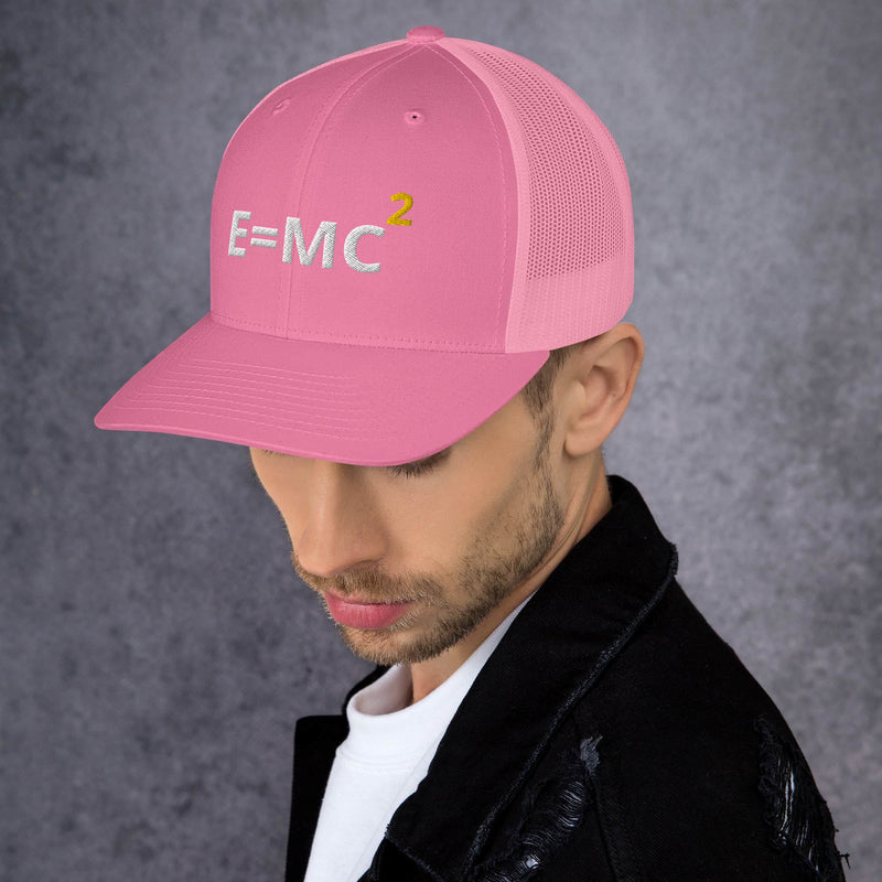 E=MC2 Trucker Cap