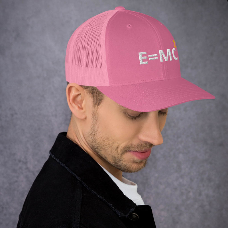 E=MC2 Trucker Cap