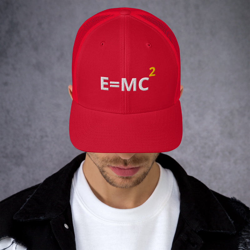 E=MC2 Trucker Cap