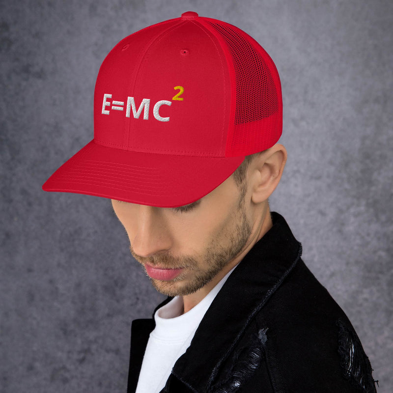 E=MC2 Trucker Cap