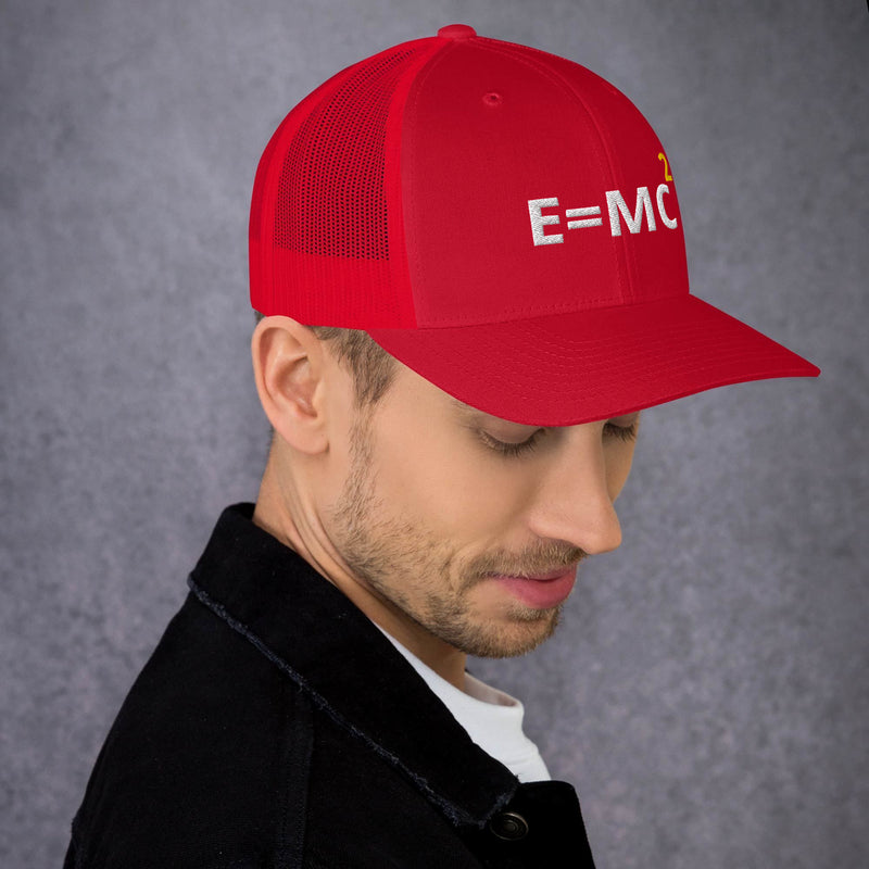 E=MC2 Trucker Cap