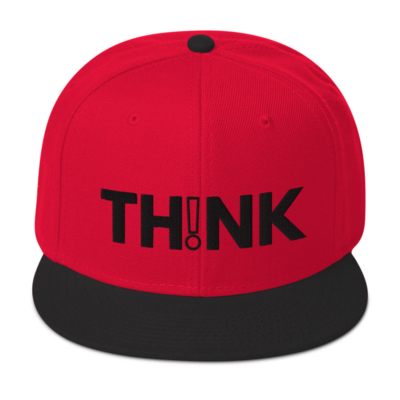 TH!NK Snapback Hat