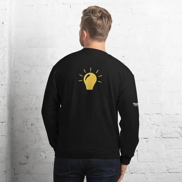 TH!NK Smart as F#@k Unisex Sweatshirt