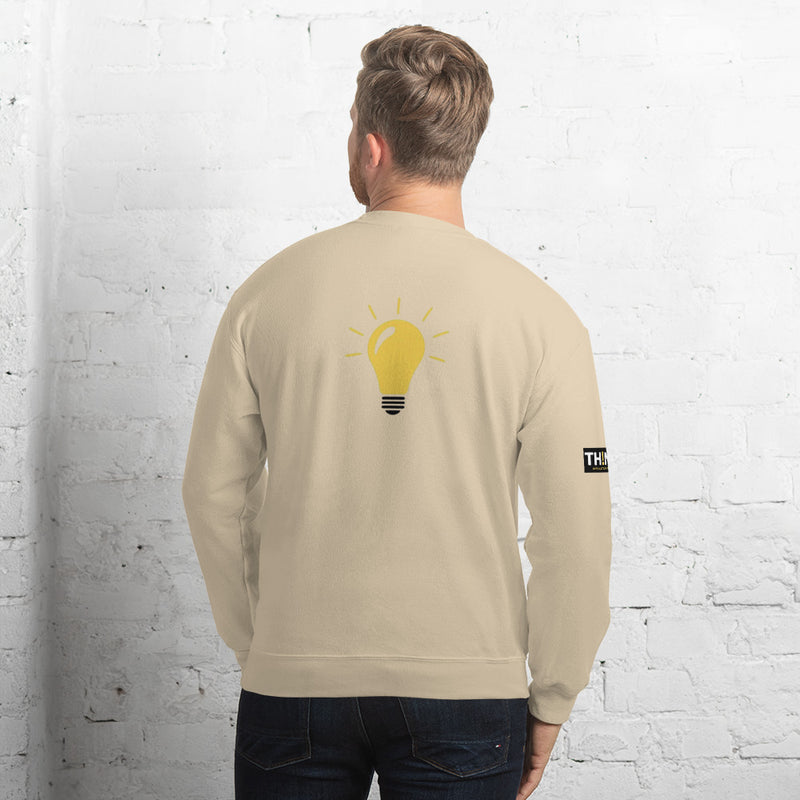 TH!NK Smart as F#@k Unisex Sweatshirt