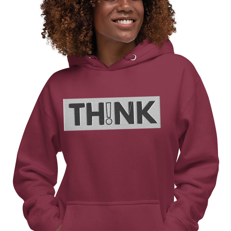 TH!NK Unisex Hoodie